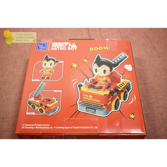 Pantasy Astro Boy Fire Engine Buildable Brick Block Set 86210 - Picture 5 of 7